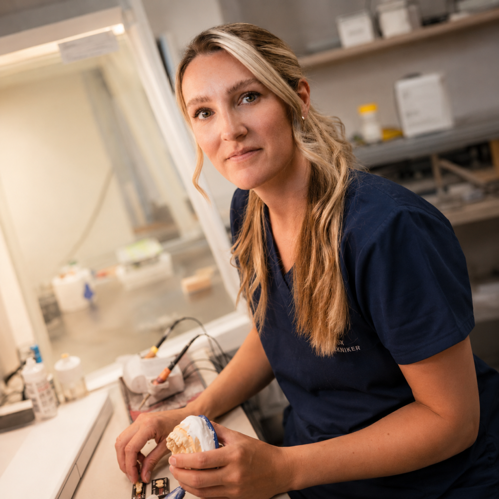 Sanna Vennström Olsson Tandtekniker