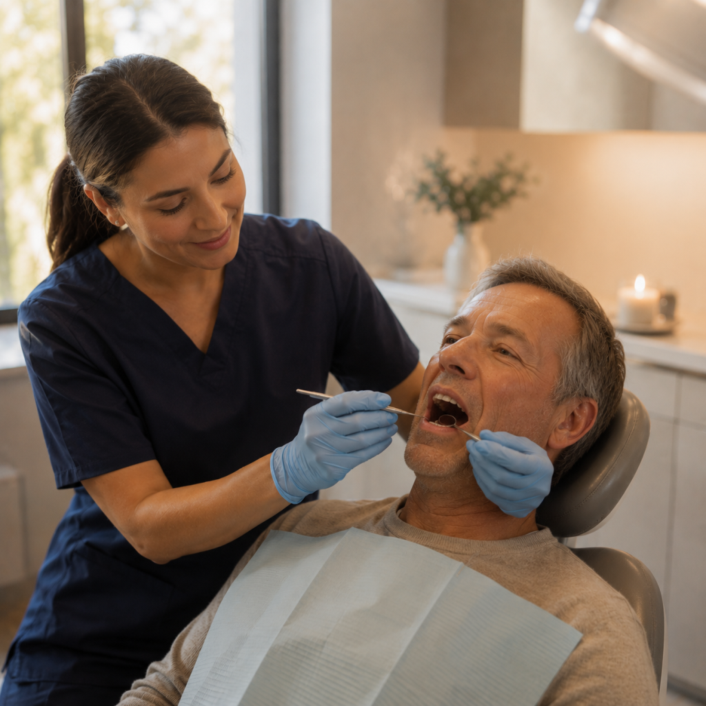 Norrtand Gällivare Tandhygienist